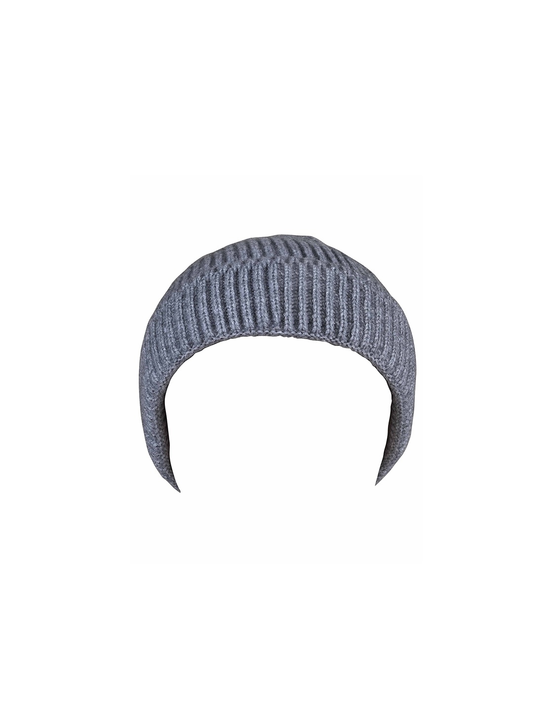 

Calvadoss Men Woollen Beanie, Grey