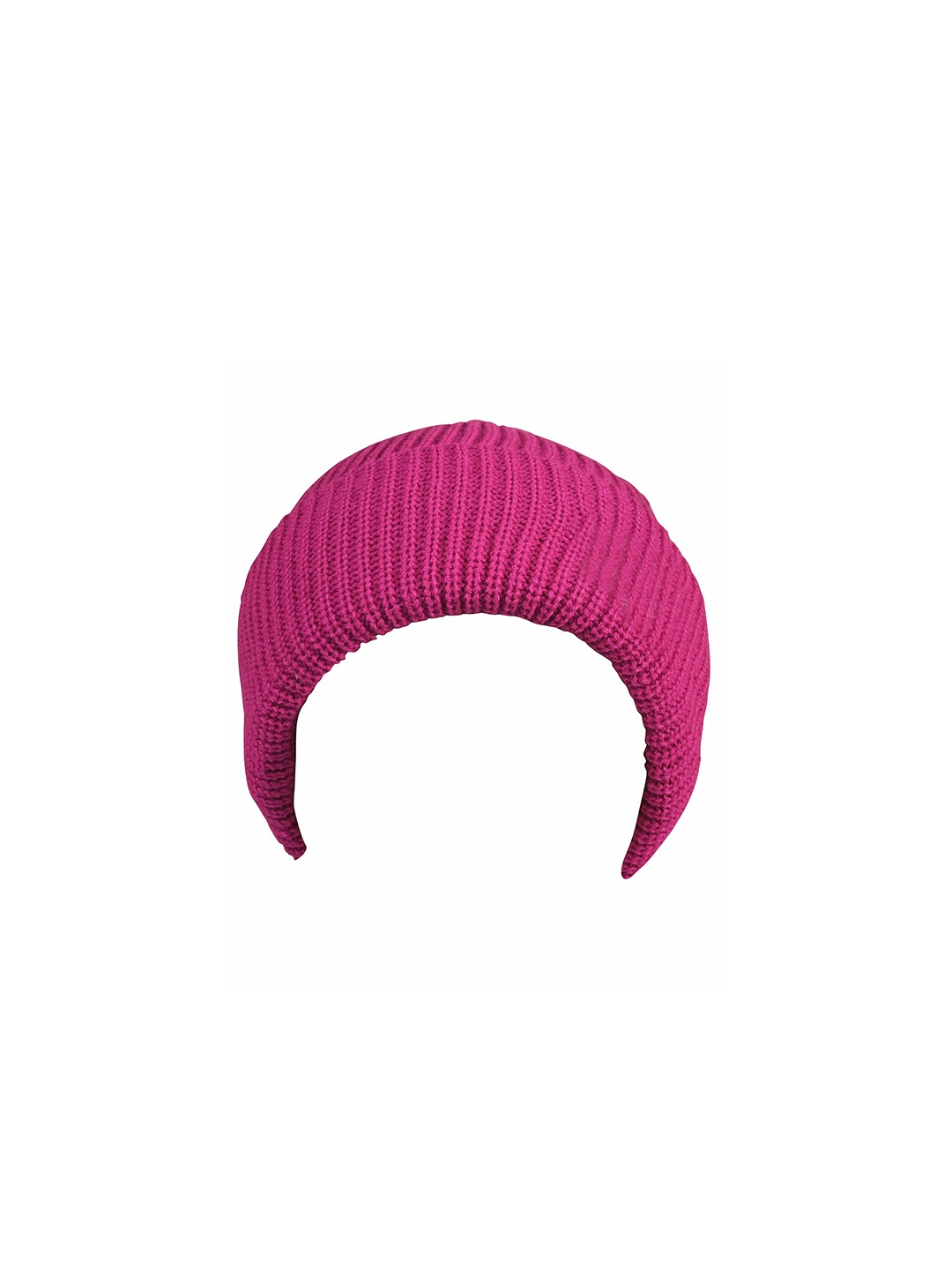 

Calvadoss Men Woollen Beanie, Pink