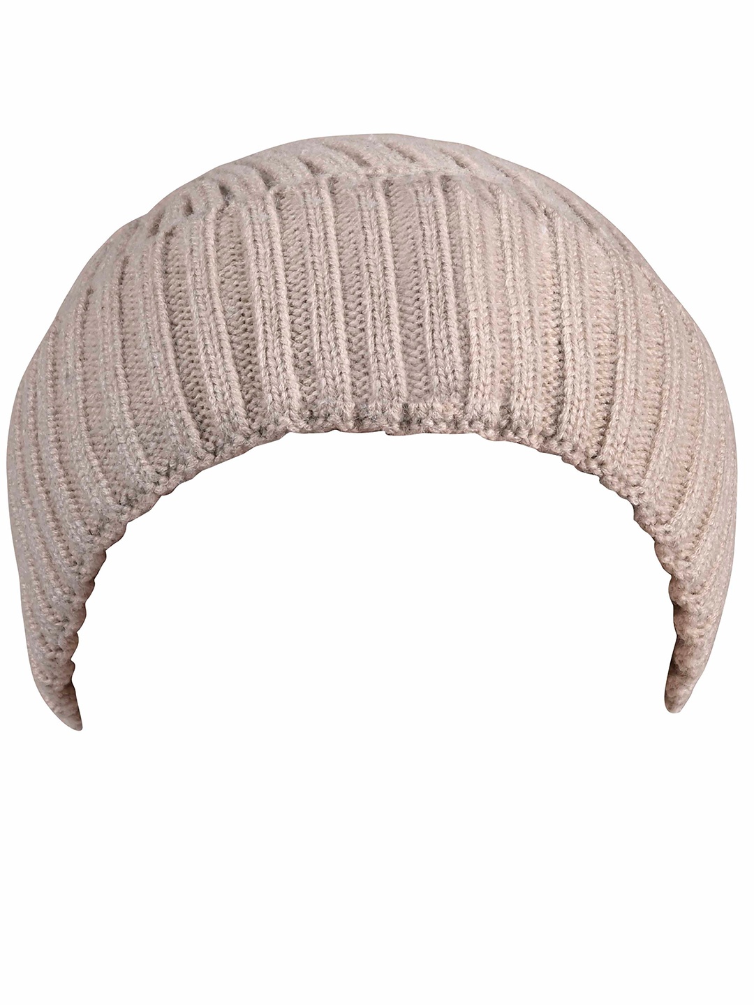 

Calvadoss Men Woollen Winter Beanie, Beige