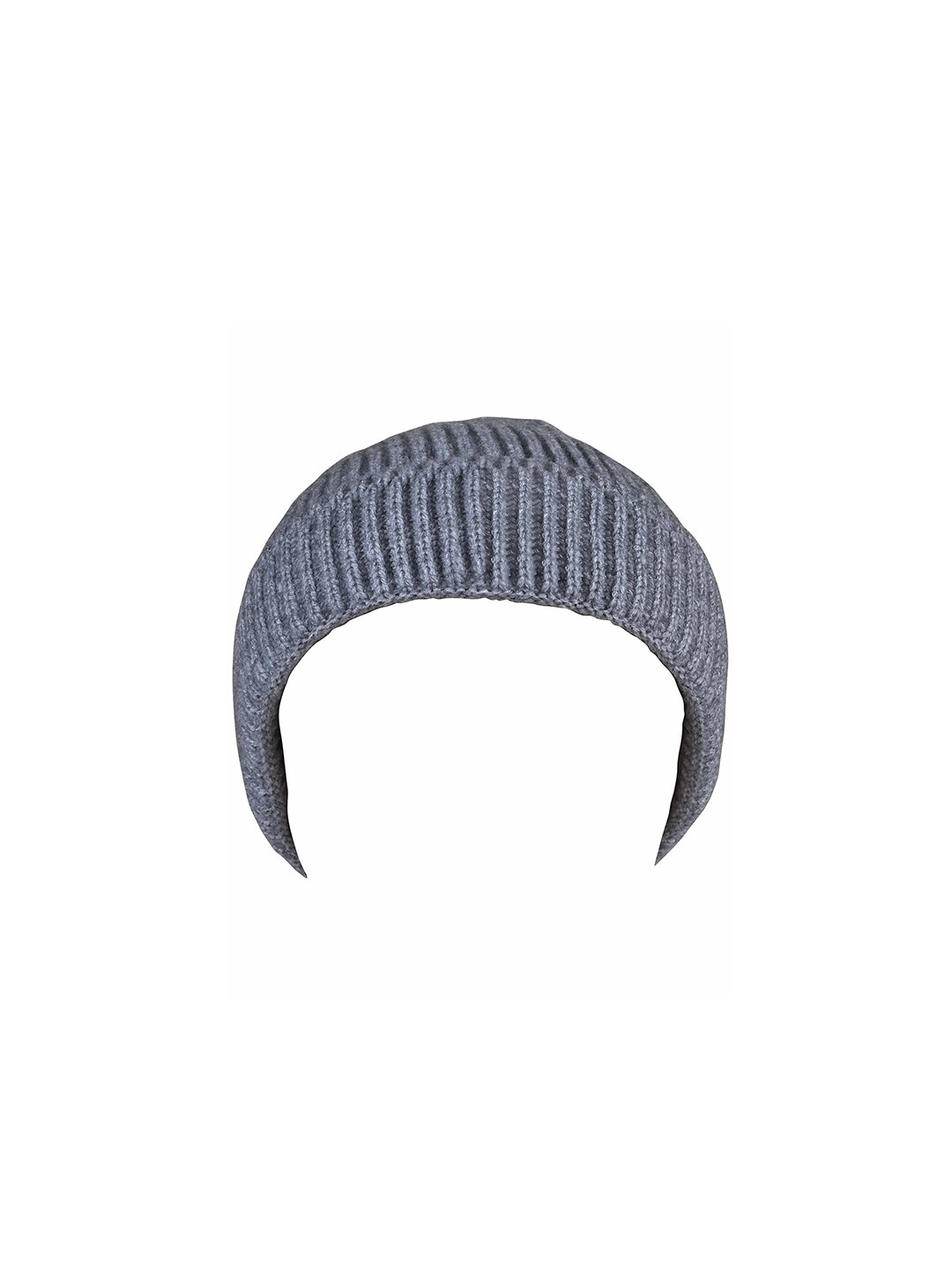 

Calvadoss Men Woollen Winter Beanie, Grey
