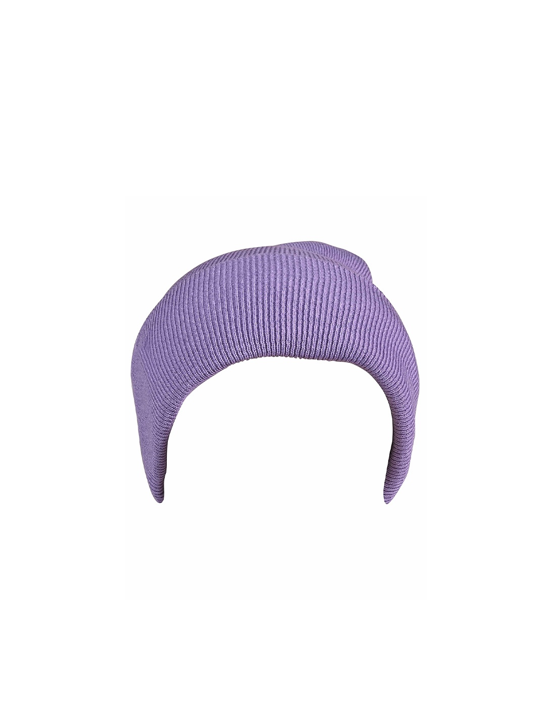

Calvadoss Men Woollen Beanie, Purple