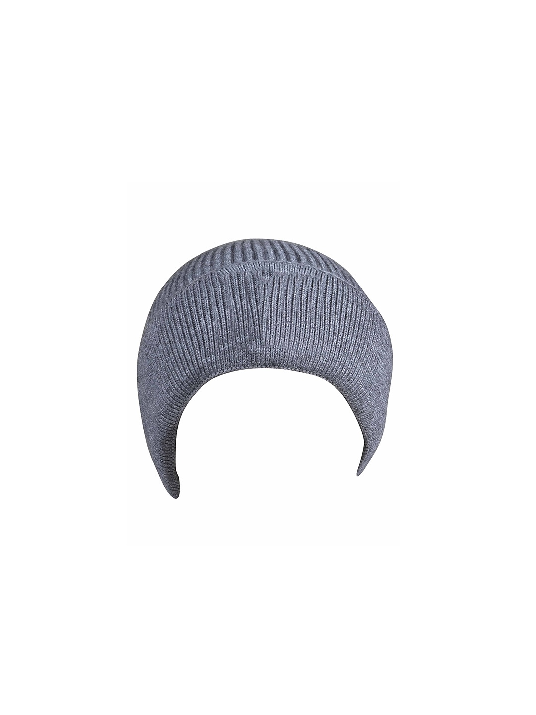 

Calvadoss Men Grey Woollen Beanie