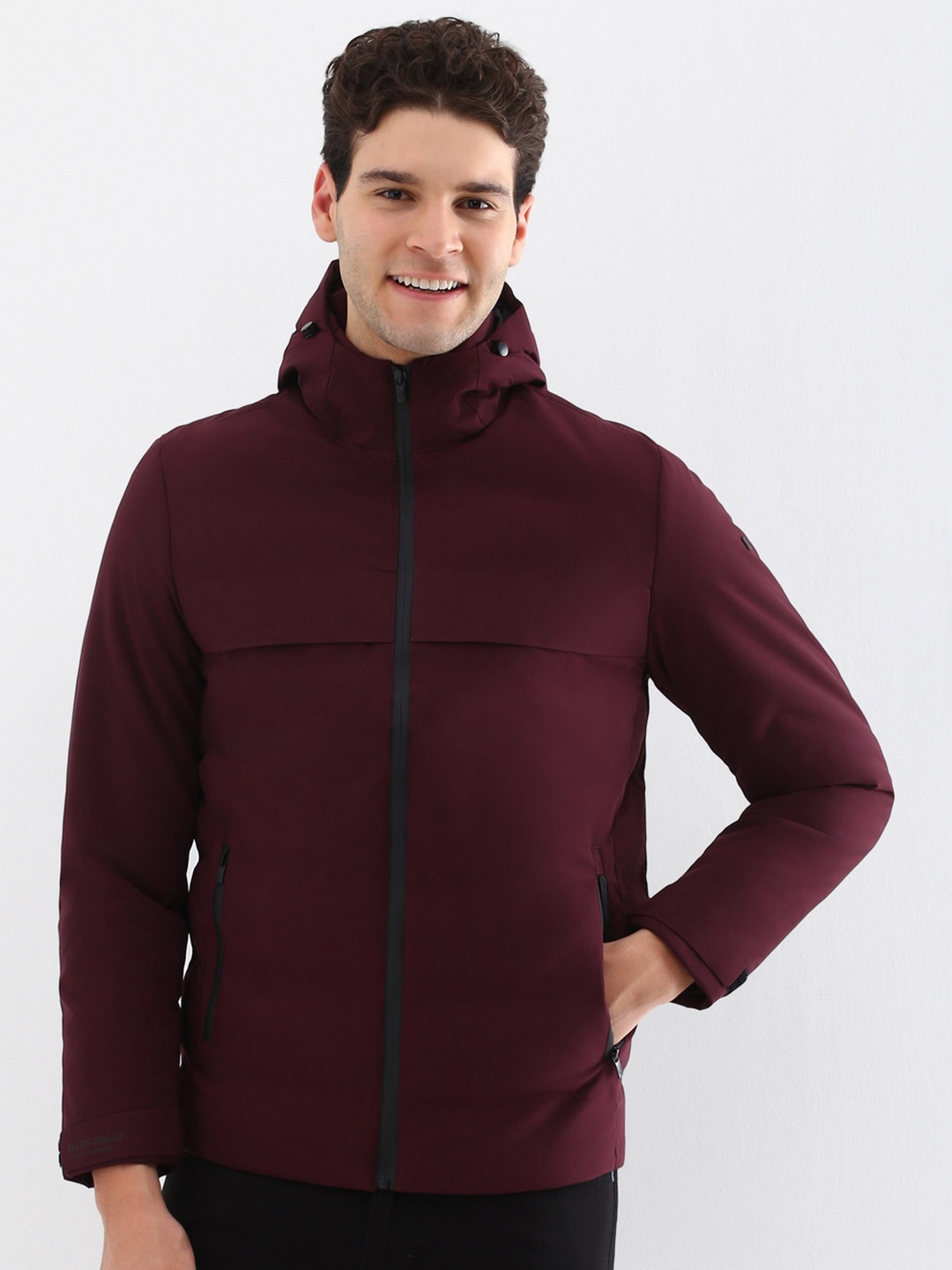 

Allen Solly Men Padded Jacket, Maroon