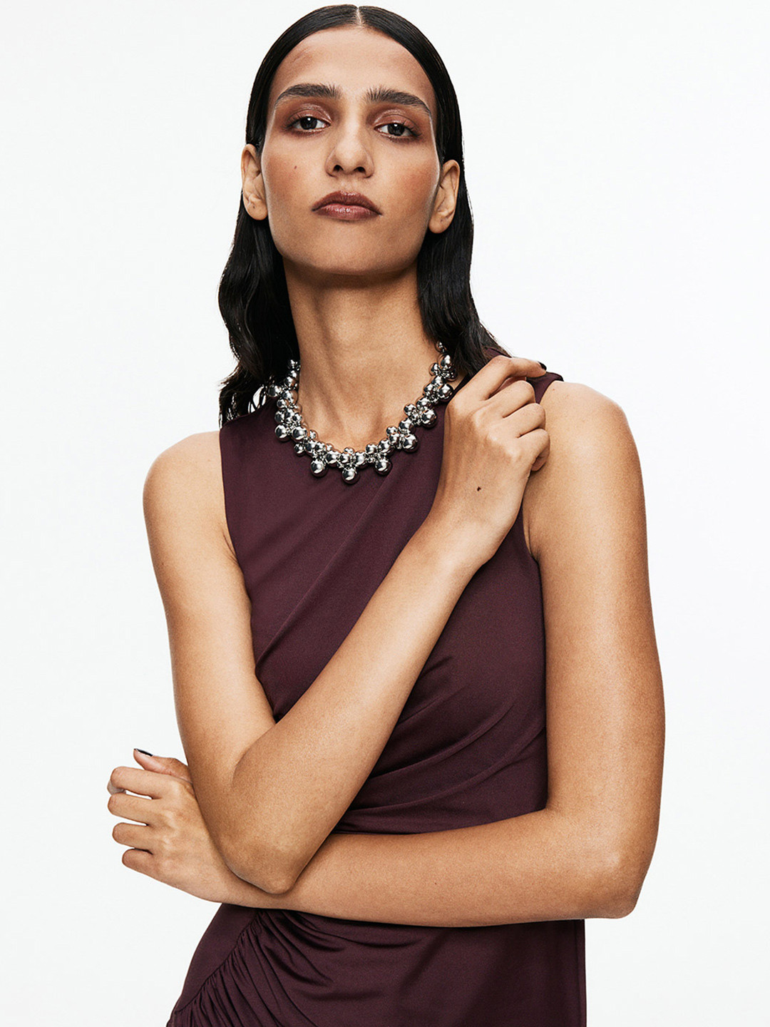 

H&M Accessories Jewellery Necklace, Silver