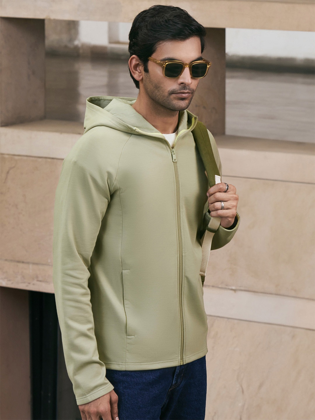 

XYXX Men Hooded Sweatshirt, Green