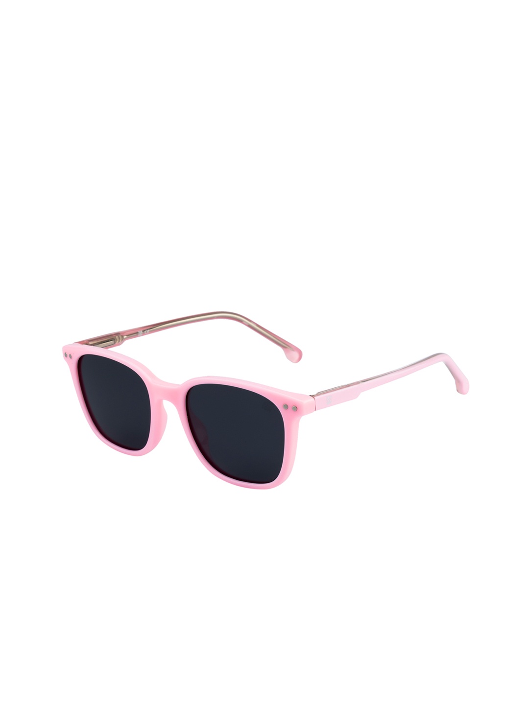 

SEESAW Girls Blue Lens Pink TR90 Round Sunglass with 100% UV Protection - Ideal for Kids 5-8 Yrs
