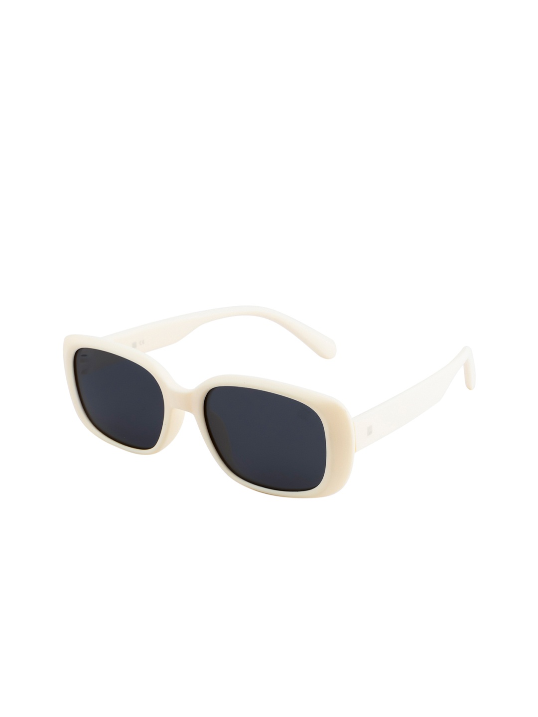 

SEESAW Girls Blue Lens White TR90 Rectangle Sunglass with 100% UV Protection-Ideal for Kids 8-12yrs