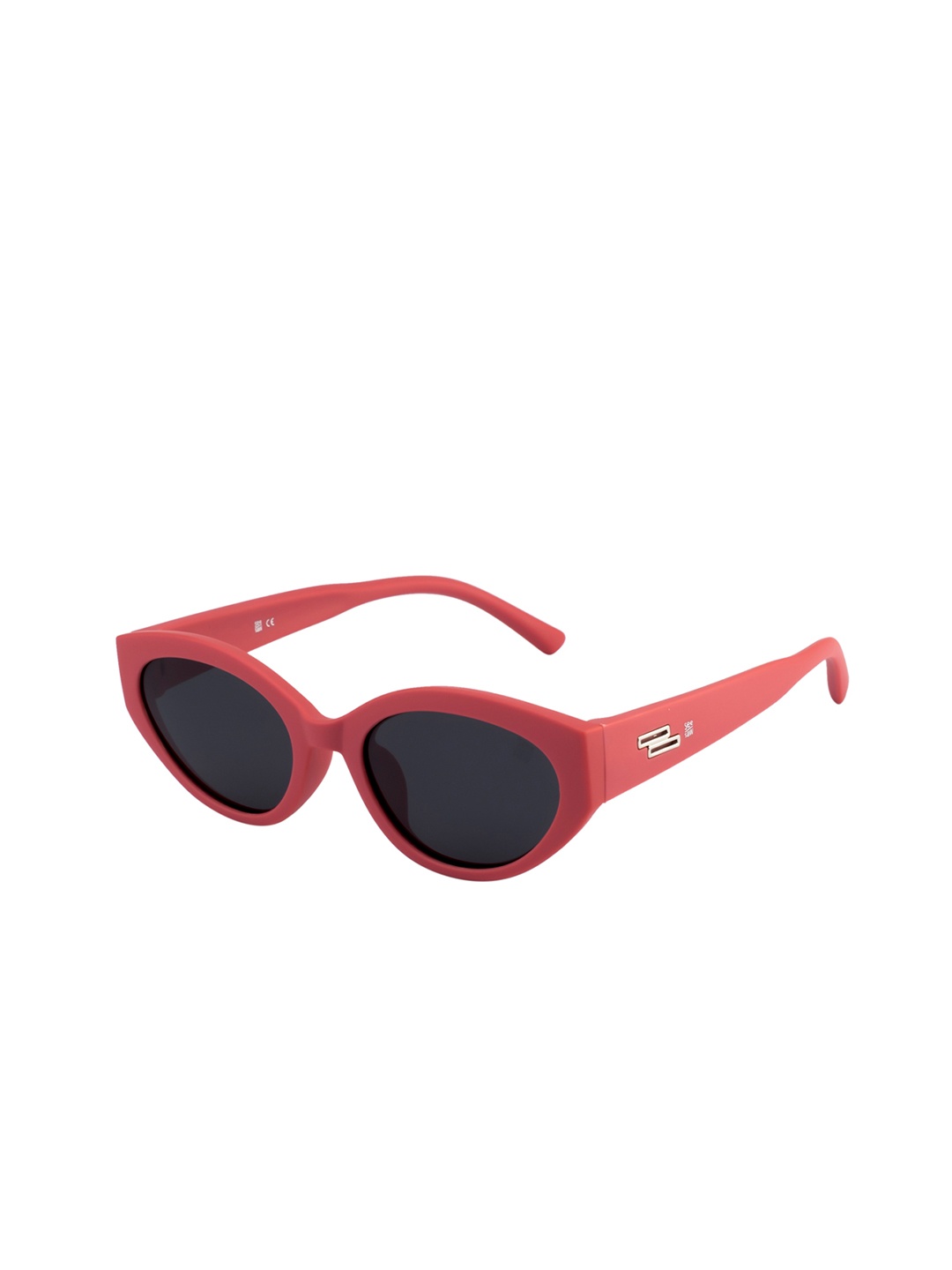 

SEESAW Girls Blue Lens Pink TR90 Cat Eye Sunglass with 100% UV Protection - Ideal for Kids 8-12 Yrs