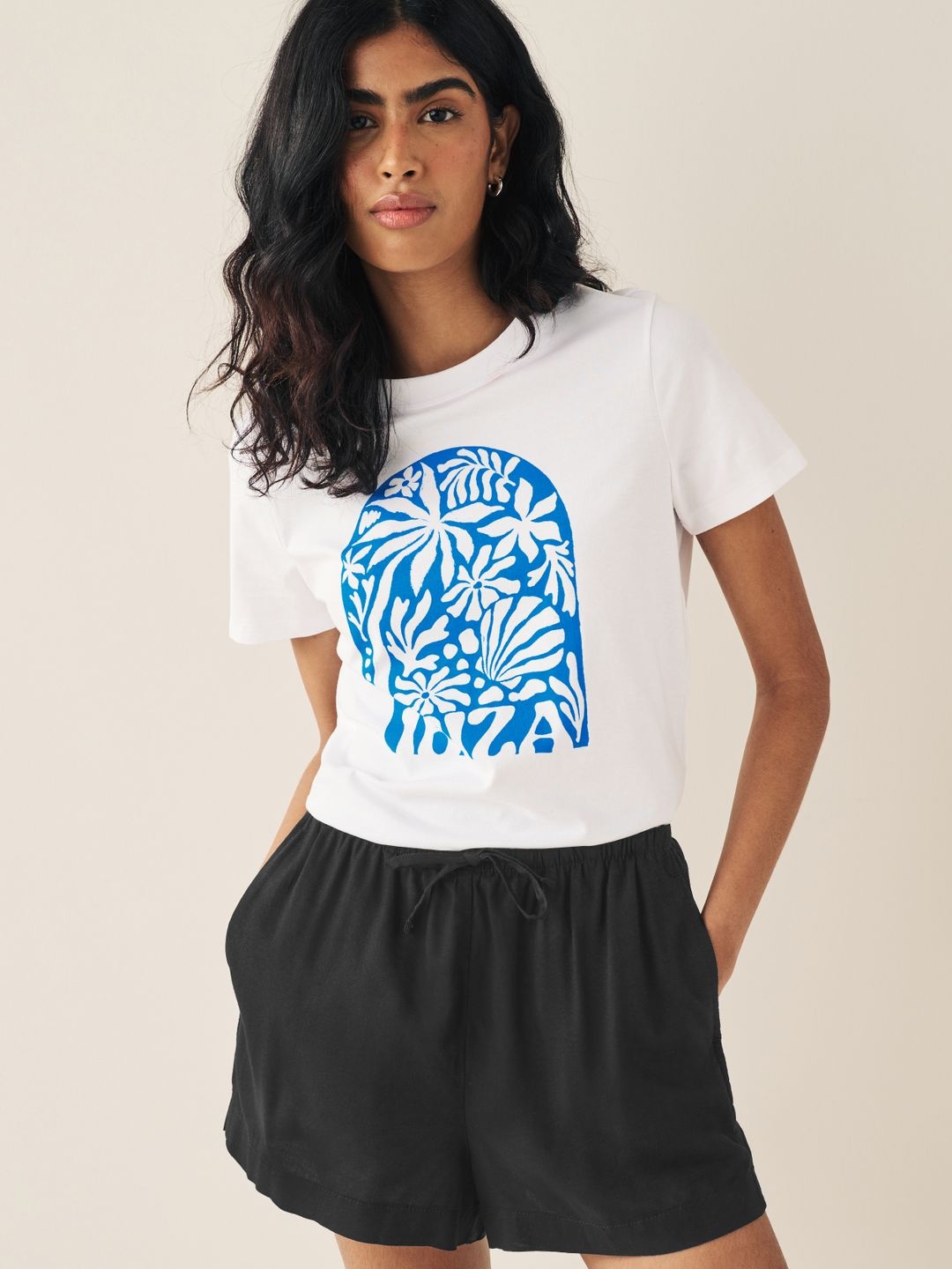 

NEXT Women Shorts, Black