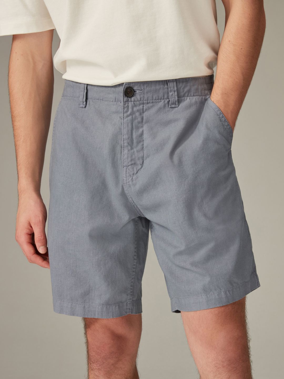 

NEXT Men Chino Shorts, Blue