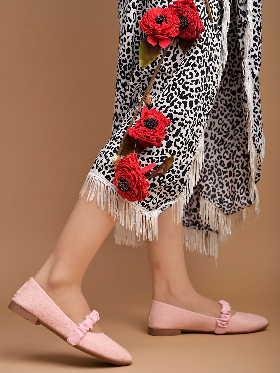 

Shoetopia Women Ballerinas Flats, Pink