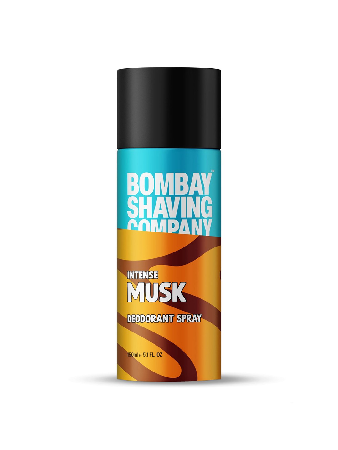 

Bombay Shaving Company Men Instense Musk Deodorant Spray - 150ml, Orange
