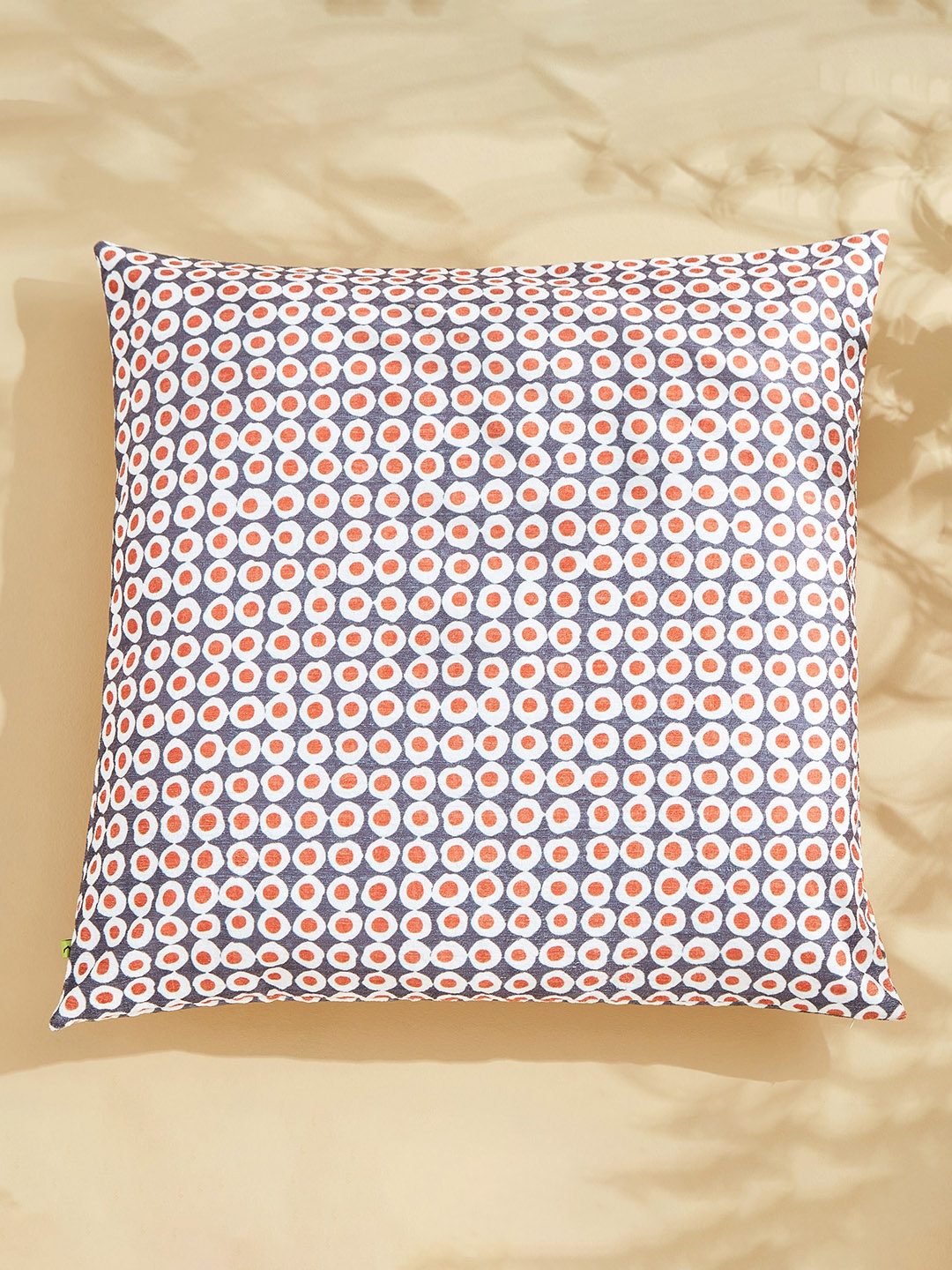 

Home Centre Celebrations Blue & White Polka Dots Square Shaped Cushion Cover