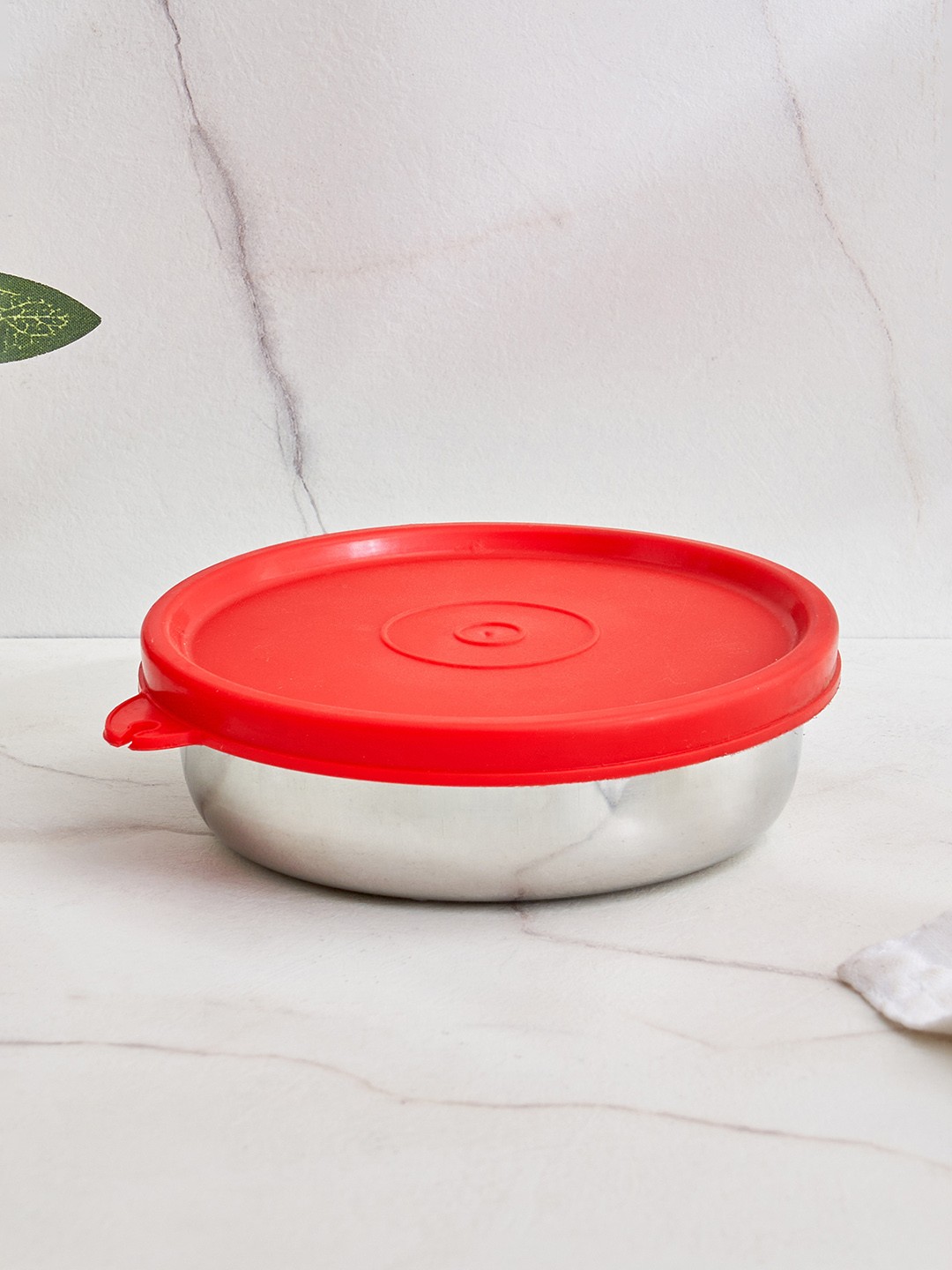 

Home Centre Red 2024 Stainless Steel Canister Container
