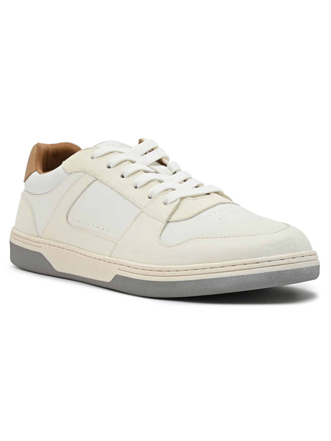 

ALDO URBANSPECA-IN100 Men Synthetic Lace-Ups Sneakers, White