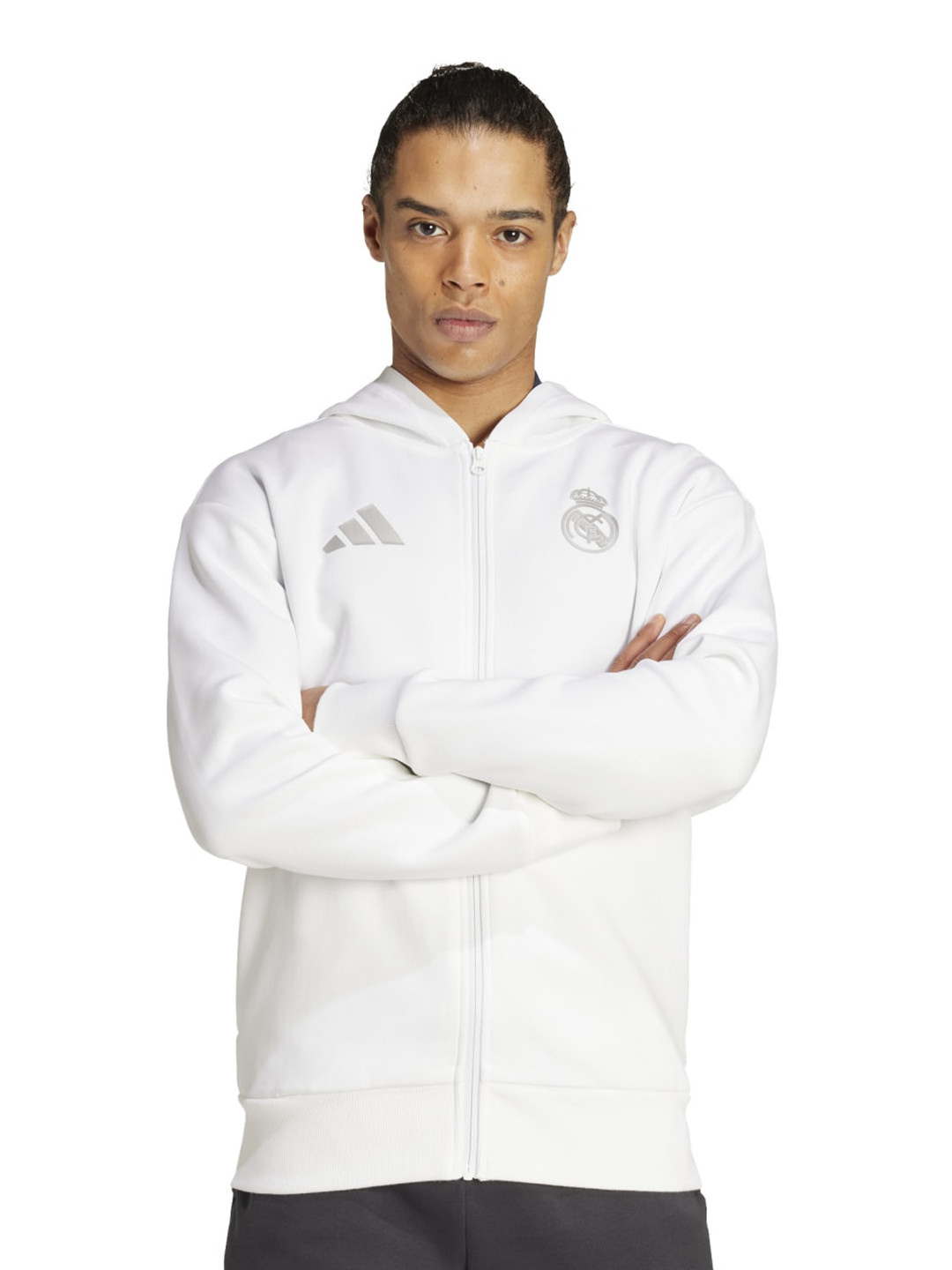 

ADIDAS Real Anth Jkt Hoodie, White