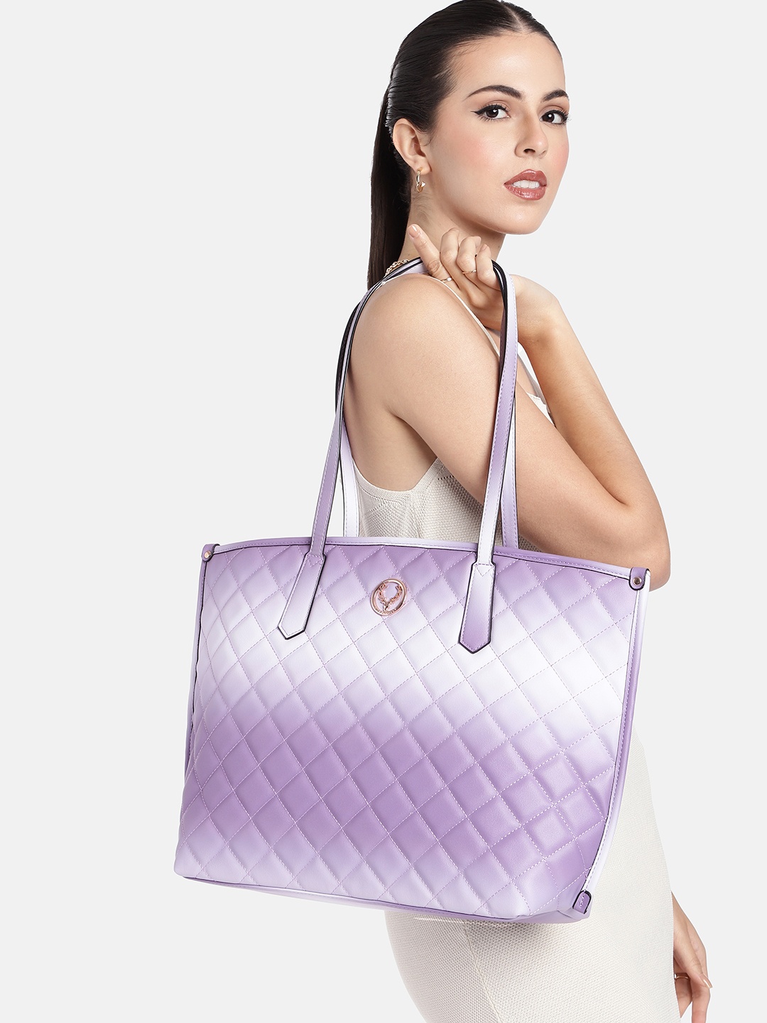 

Allen Solly Women Laptop Bag, Purple