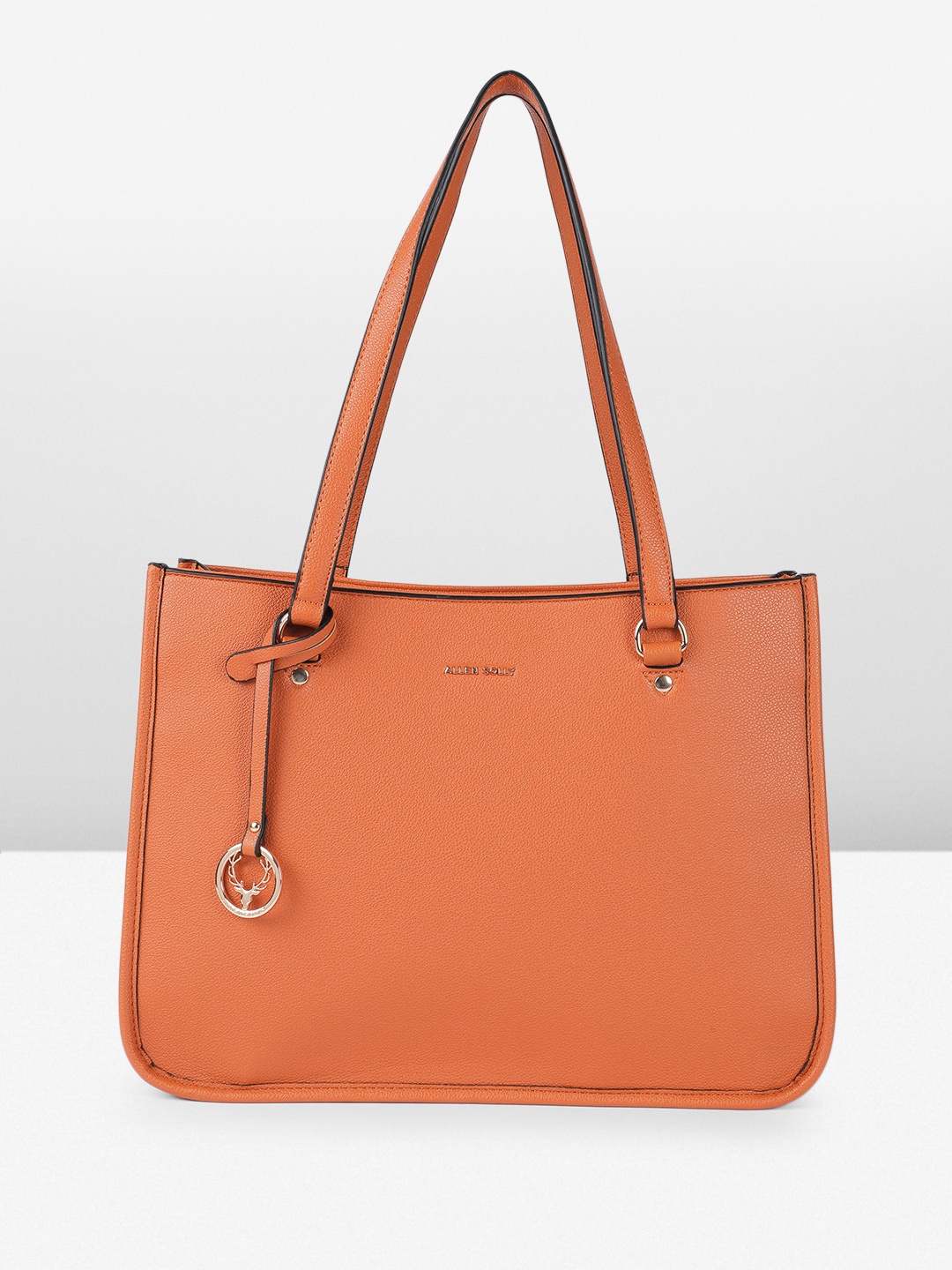 

Allen Solly Structured Shoulder Bag, Orange