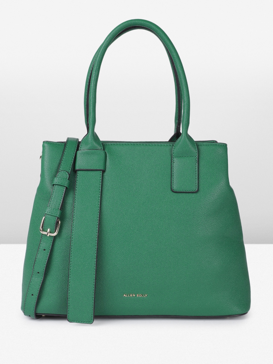 

Allen Solly Structured Shoulder Bag, Green
