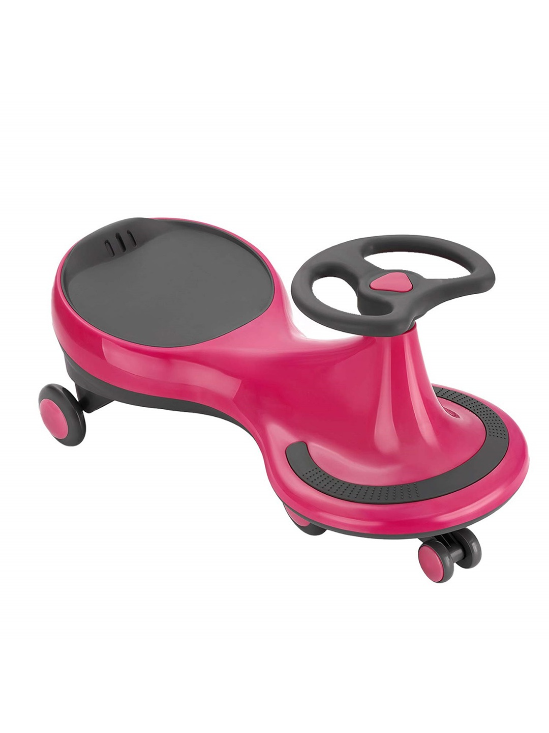 

Aditi Toys Kids Car Ride On Vehicle With 360 Rotating Wheels, Pink