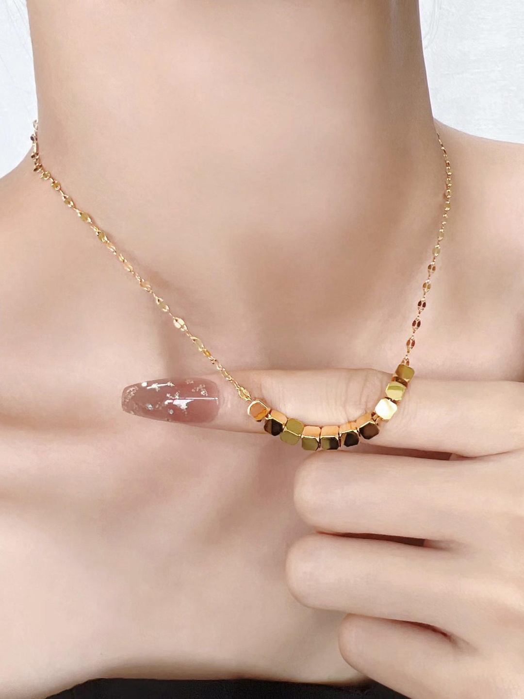 

MYKI Gold Plated Necklace & Chains