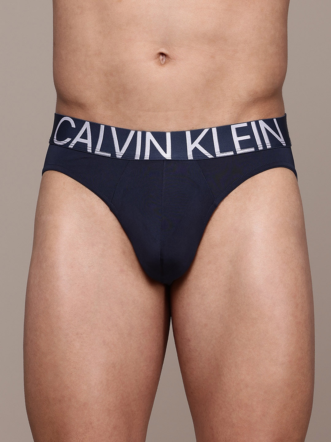 

Calvin Klein Underwear Men Solid Hipster Briefs, Navy blue