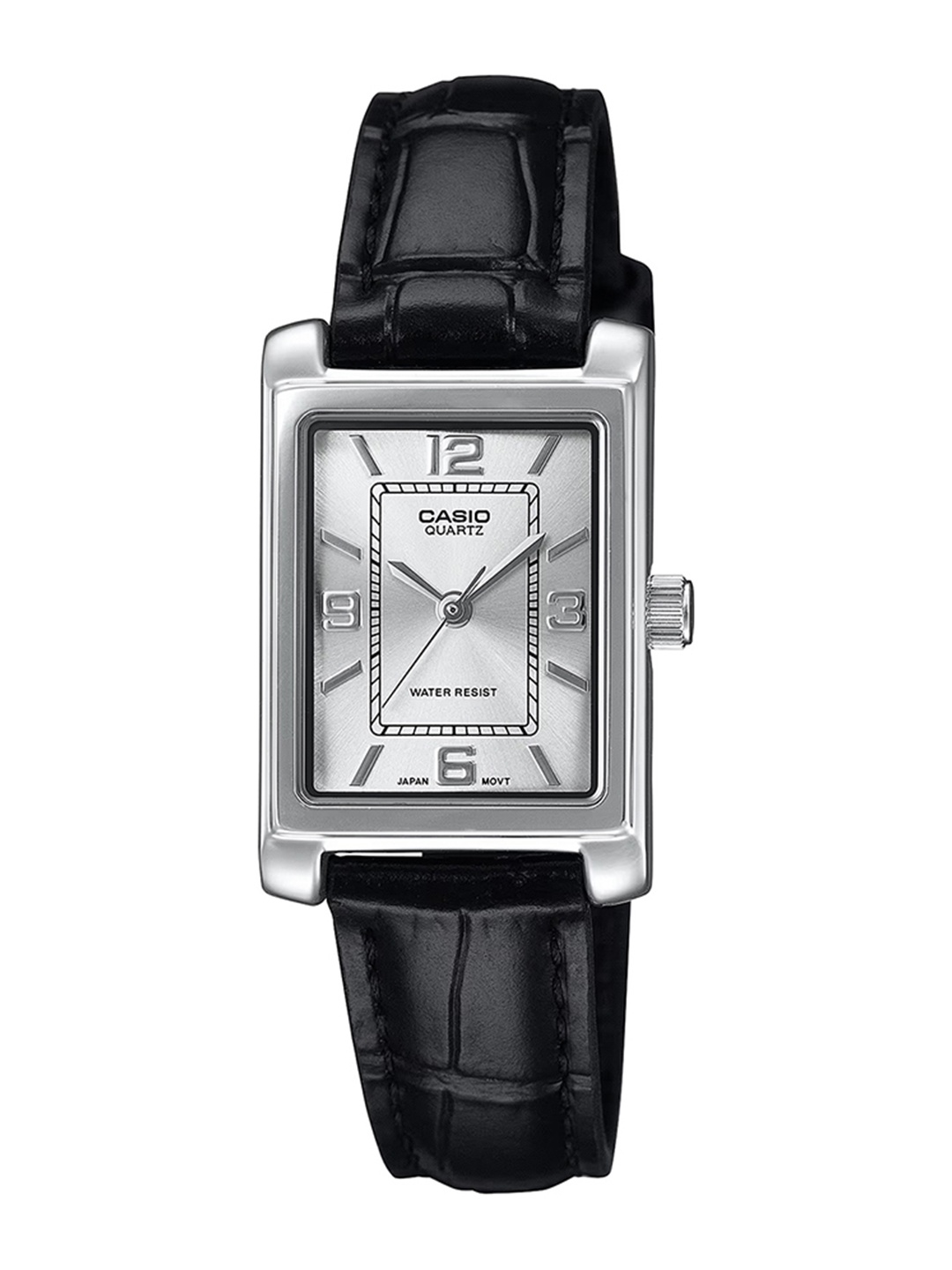 

CASIO Women Dial & Leather Cuff Straps Analogue Watch A2359, Black