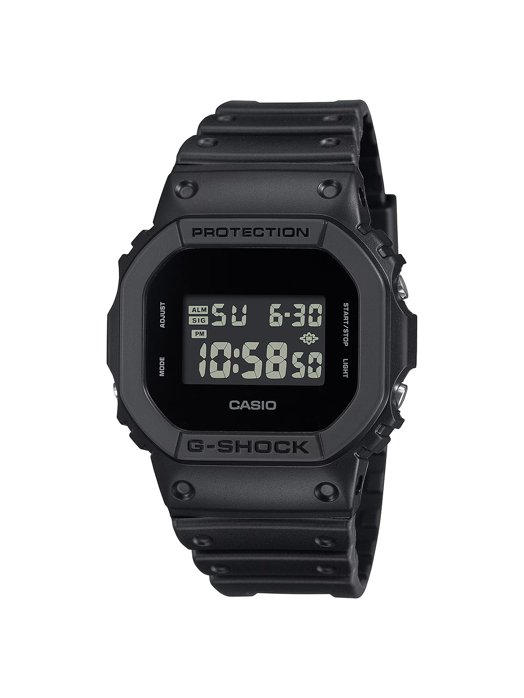 

CASIO Men Dial & Cuff Straps Digital Chronograph Watch G1513, Black