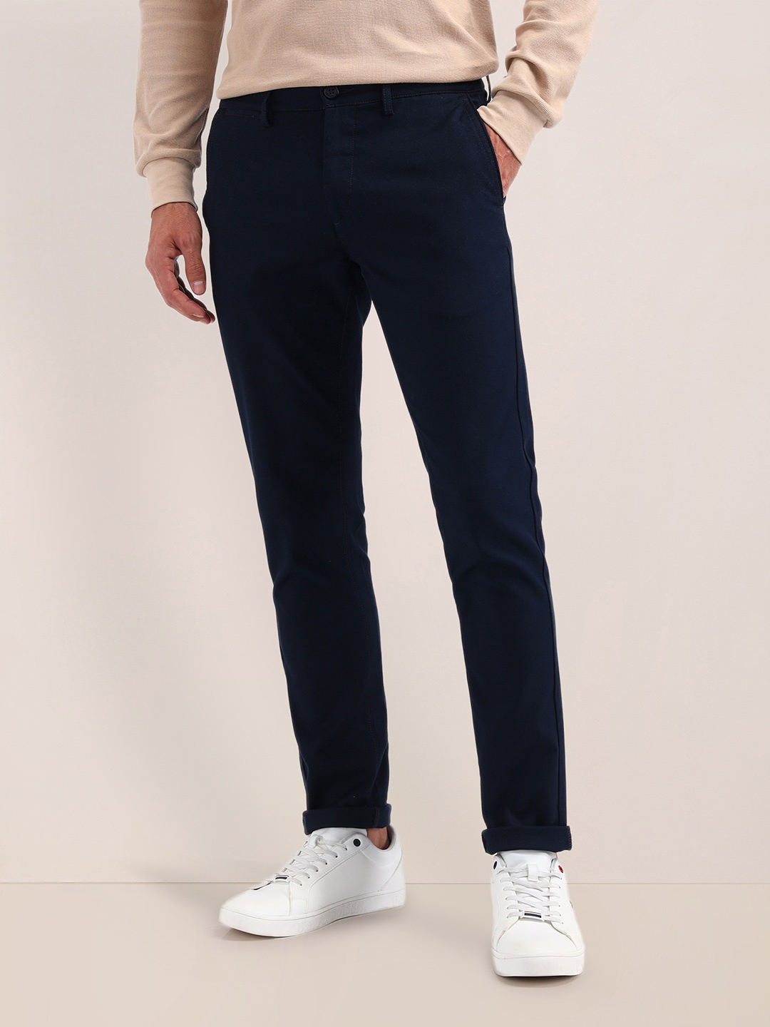 

U.S. Polo Assn. Men Urban Slim Slim Fit Trousers, Navy blue
