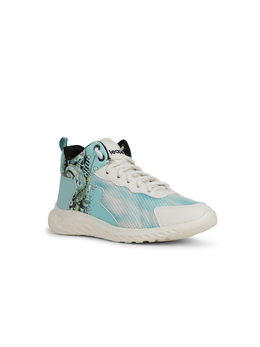 

Liberty Hinks 1 L Kids Colourblocked Casual Sneakers, Blue