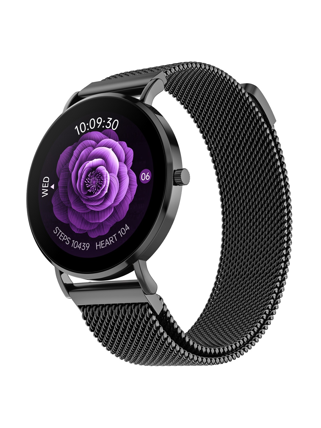 

Noise NoiseFit Diva 2 Smartwatch, Black