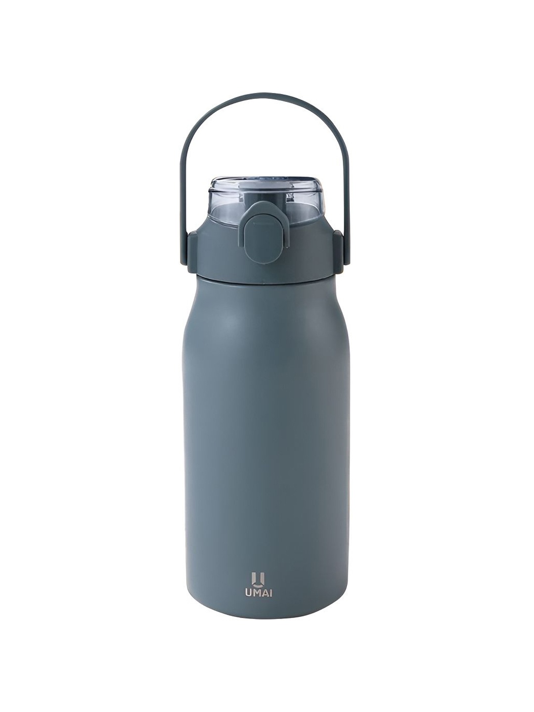 

UMAI Blue 6 Pieces Stainless Steel Solid Double Wall Vacuum Water Bottles-1 L