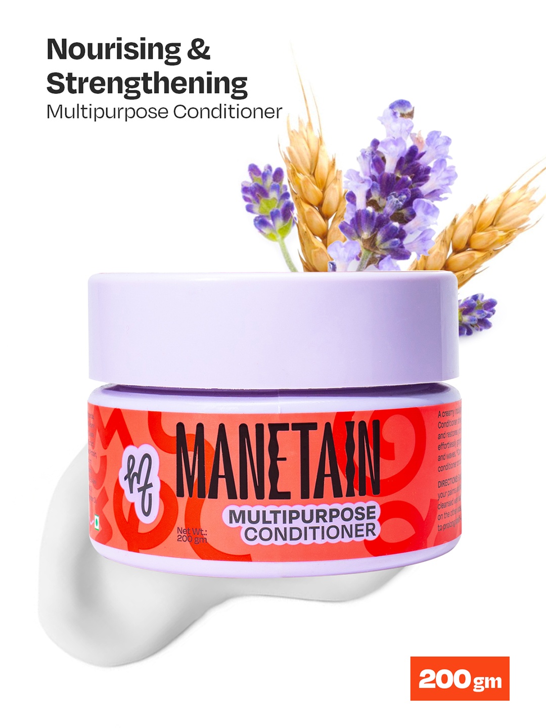 

MANETAIN Multipurpose Conditioner - 200 gm, Orange