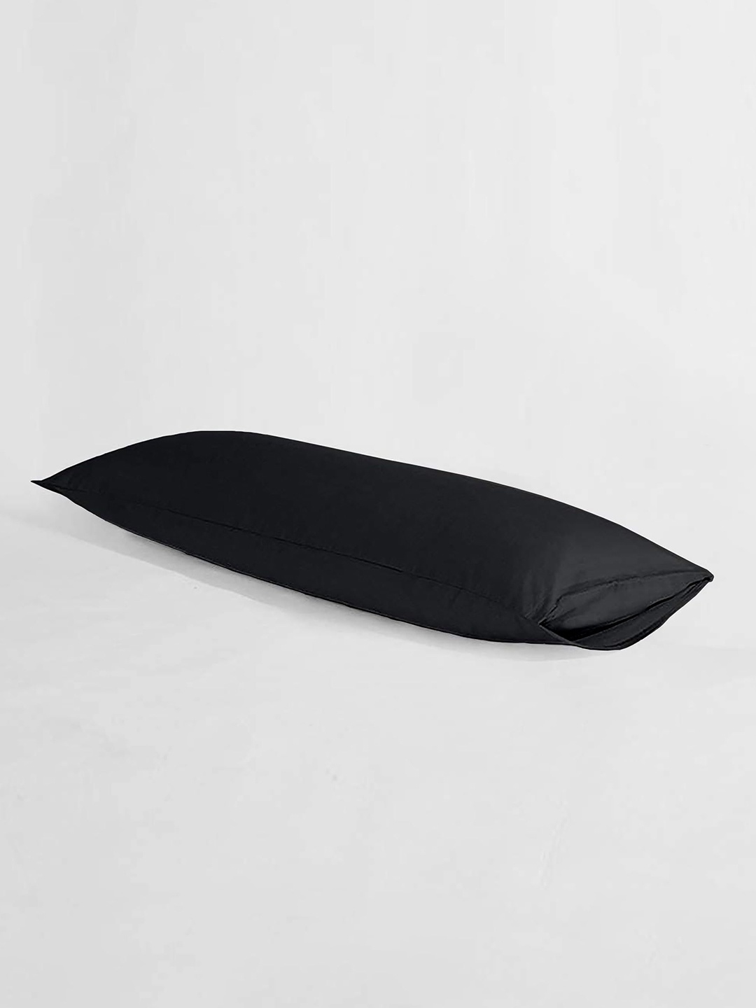 

Sleepino Black Pure Cotton Rectangle Pillow Covers