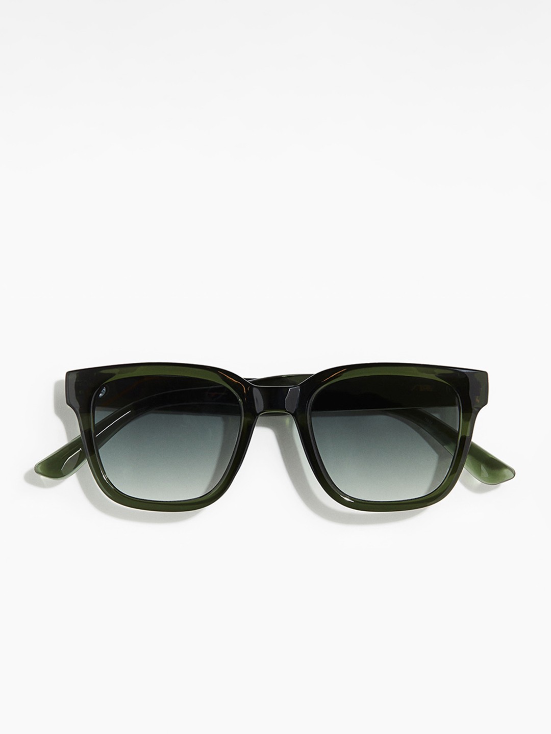 

H&M Sqaure Sunglasses, Green