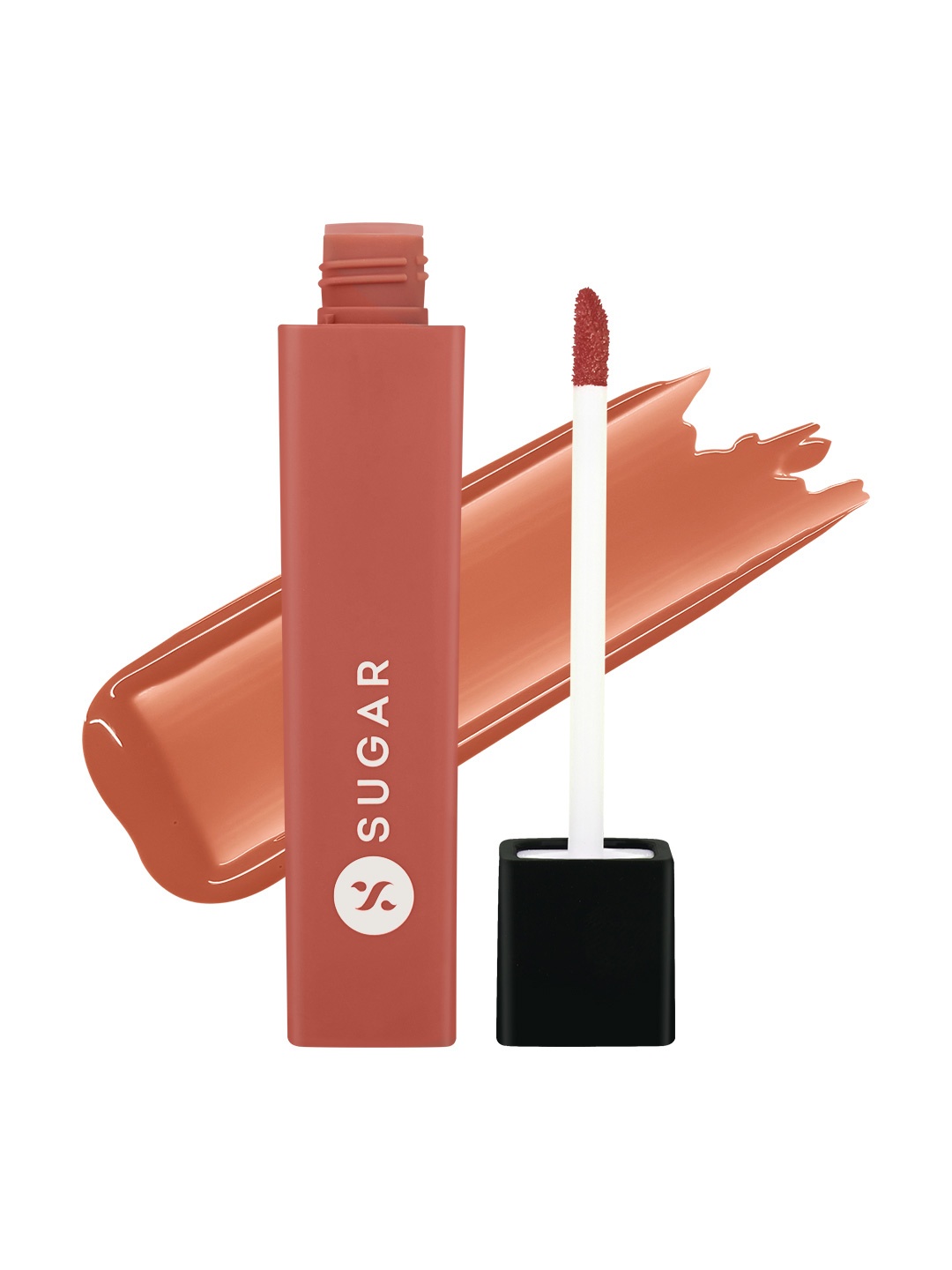 

SUGAR Drop A Tint Lip Oil- 4 ml- 01 Timeless Taupe, Brown
