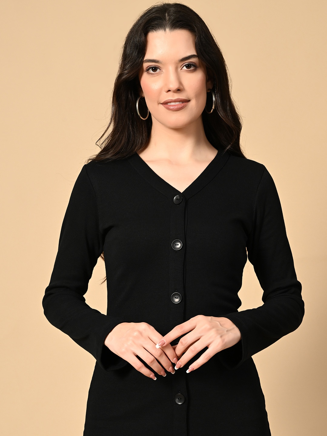 

PANDORNA Women Sheath Midi Dress, Black