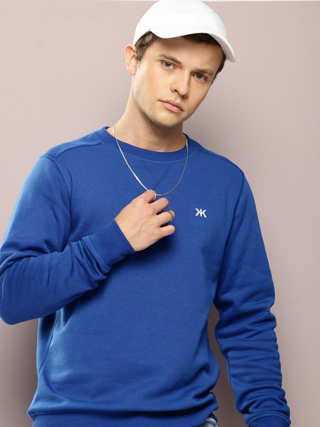 

Kook N Keech Men Sweatshirt, Blue