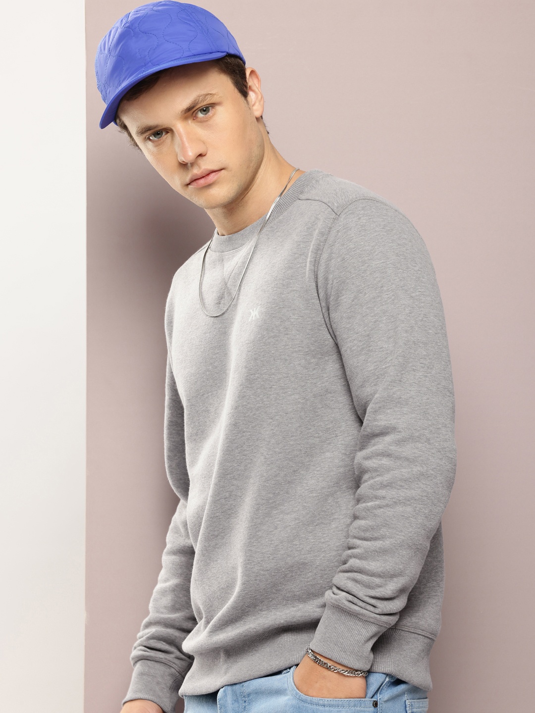 

Kook N Keech Men Sweatshirt, Grey