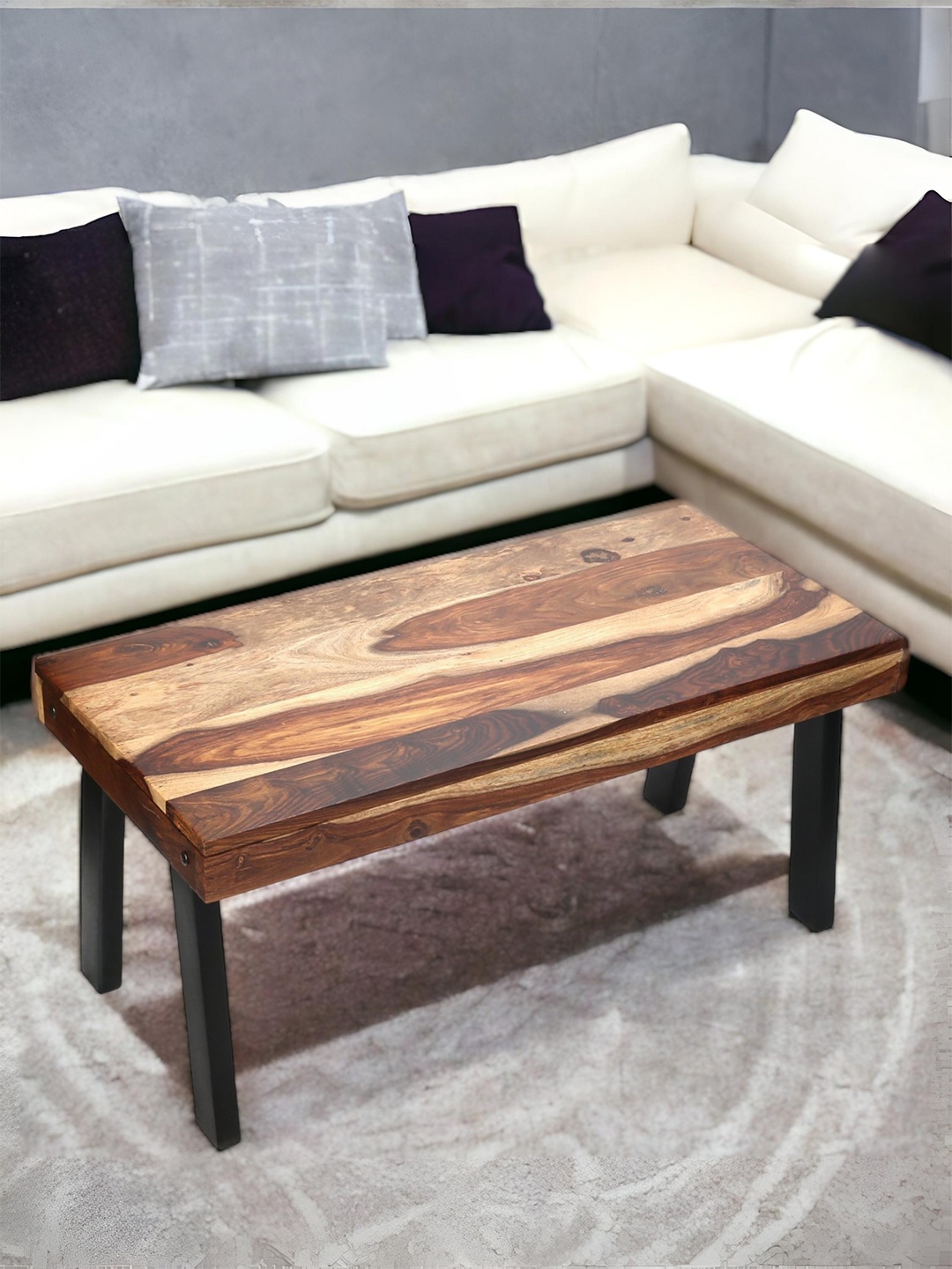 

Ikiriya Coffee Brown Rectangle Coffee Table