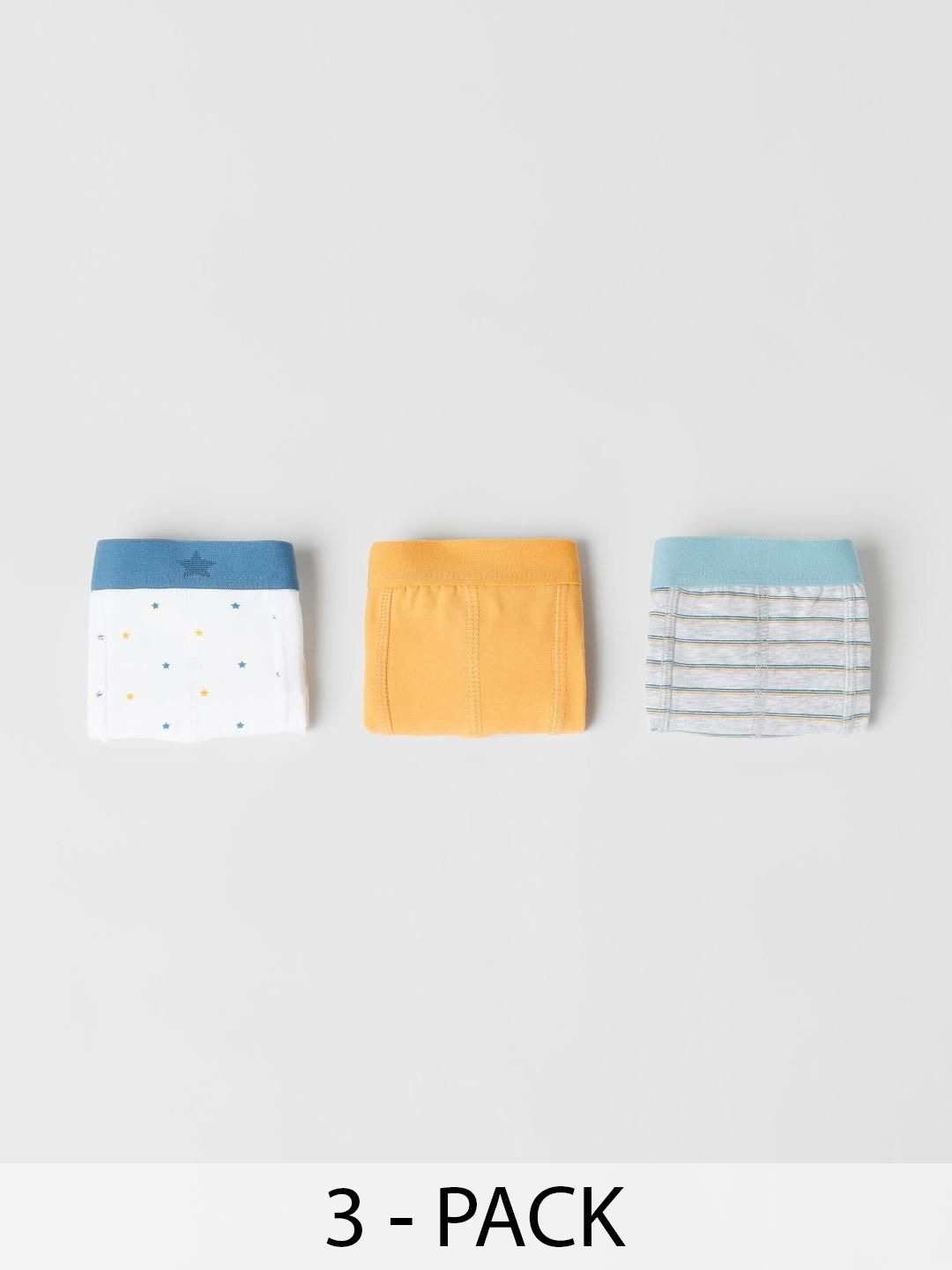 

ZARA Boys White Shorts