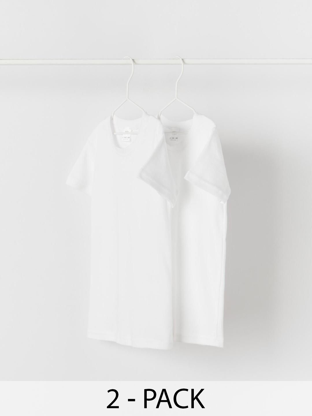 

ZARA Boys White Shorts
