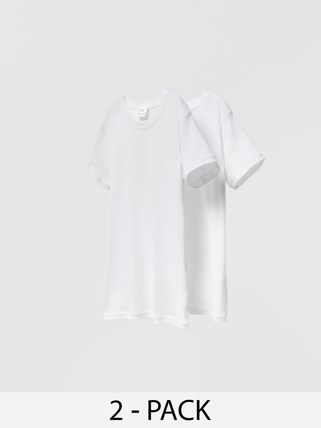 

ZARA Boys White Shorts
