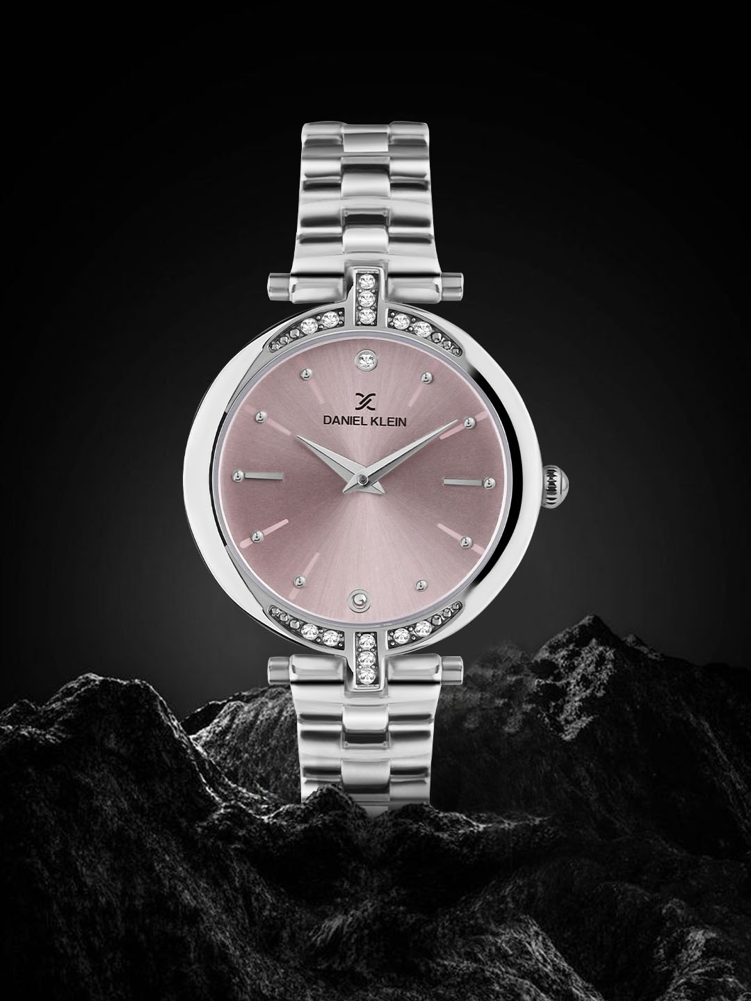 

Daniel Klein Women Dial & Straps Analogue Watch DK.1.12320-7, Pink
