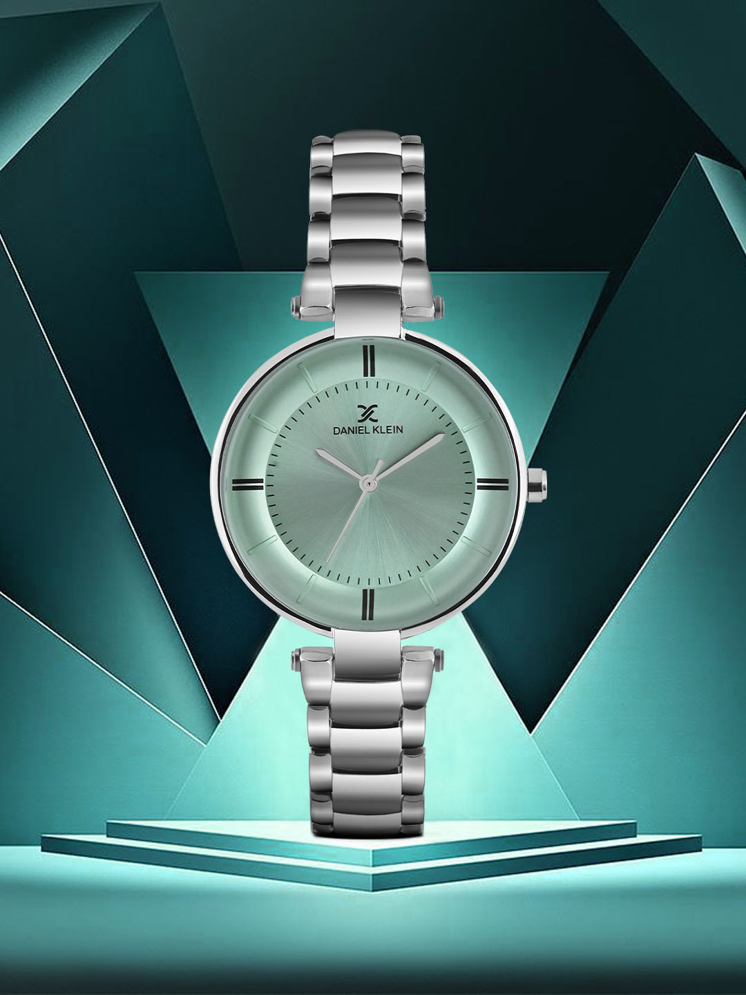 

Daniel Klein Women Dial & Straps Analogue Watch DK11467-11, Green