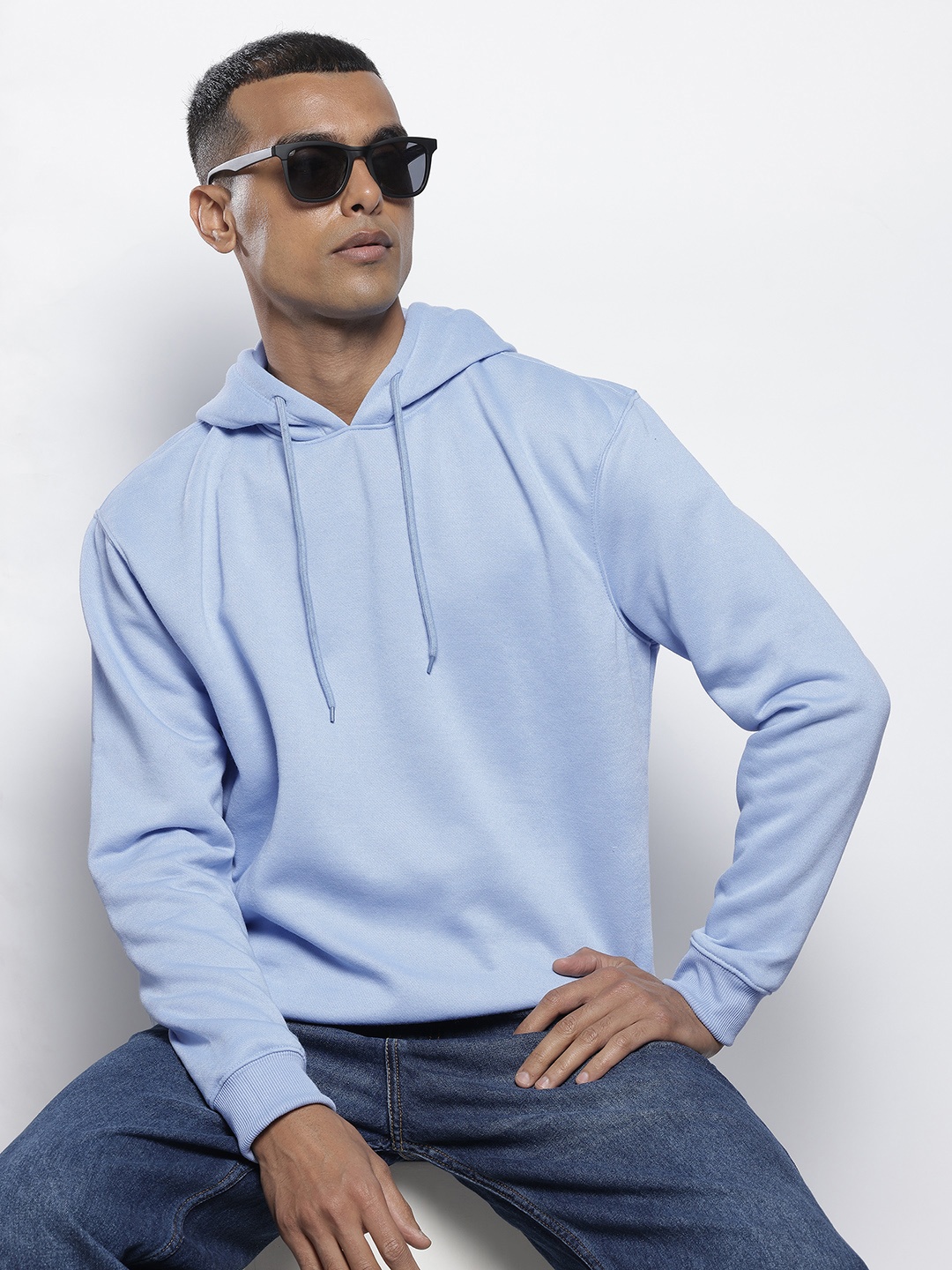 

The Indian Garage Co Hooded Sweatshirt, Blue
