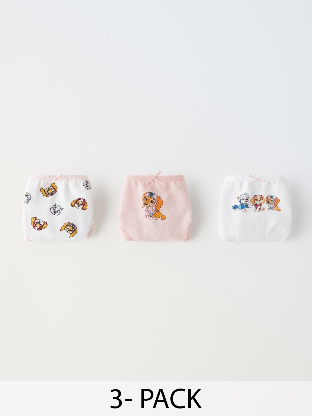 

ZARA Kids-Unisex White Shorts