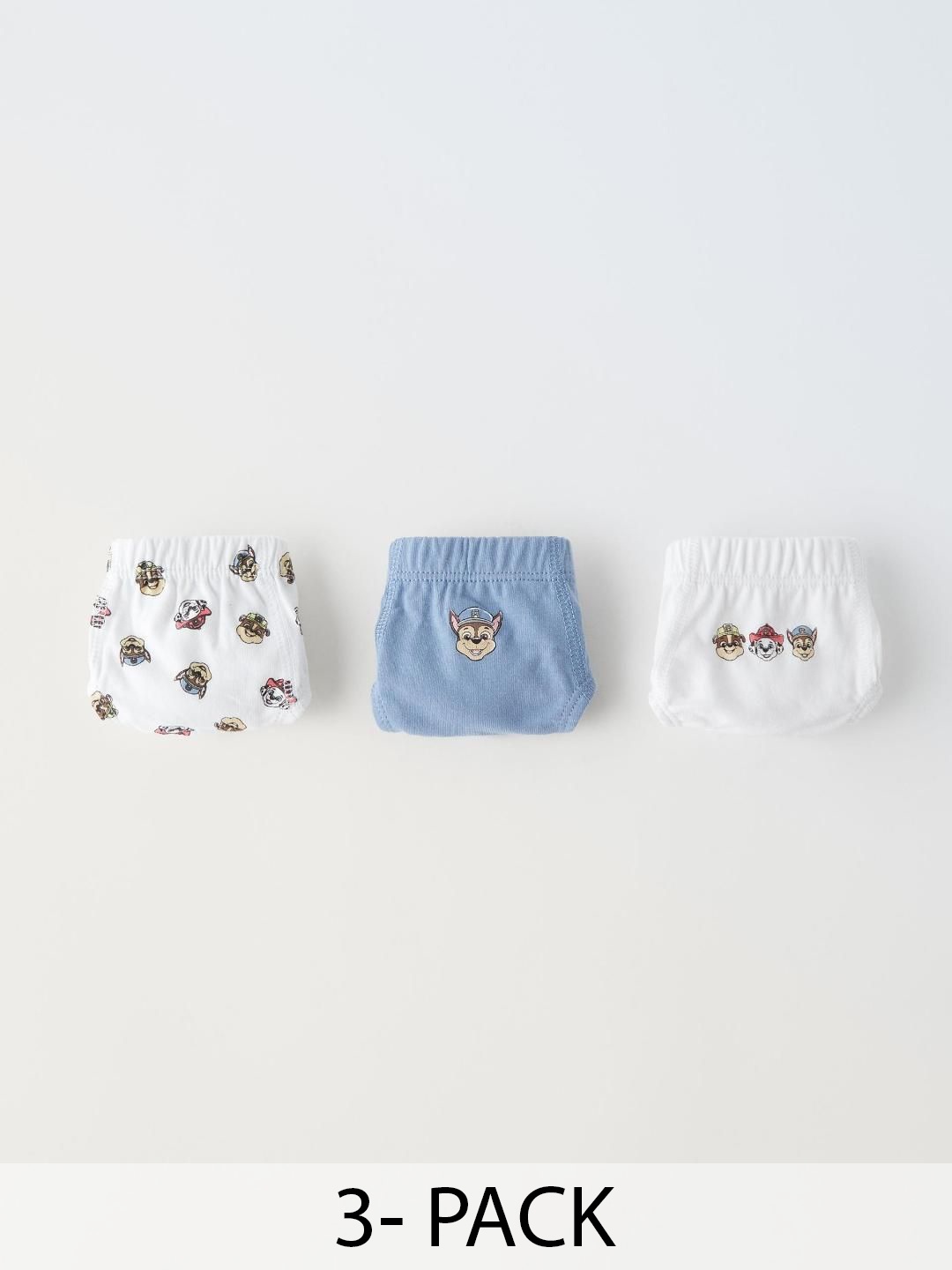 

ZARA Kids-Unisex Blue Shorts