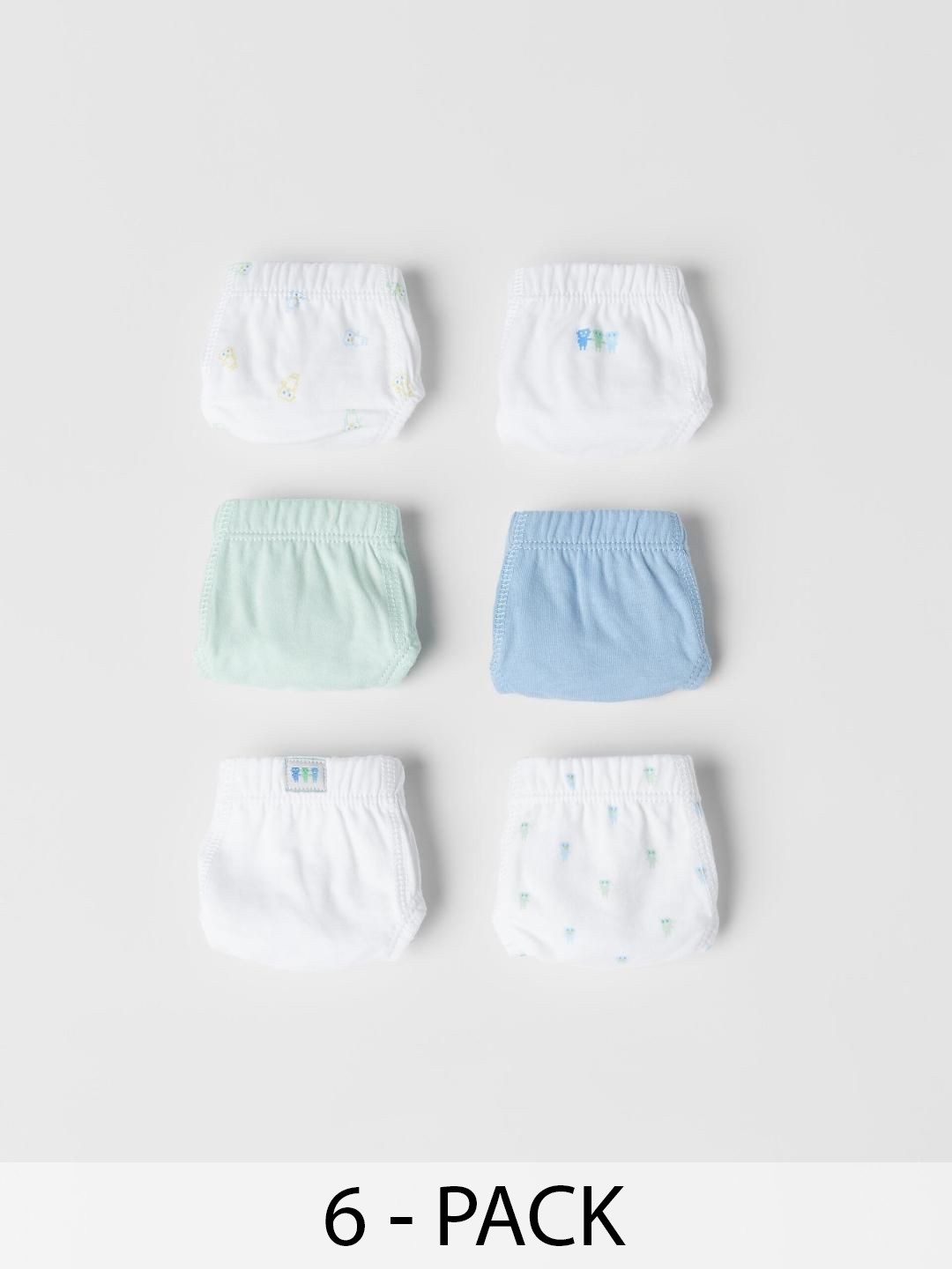 

ZARA Kids-Unisex White Shorts