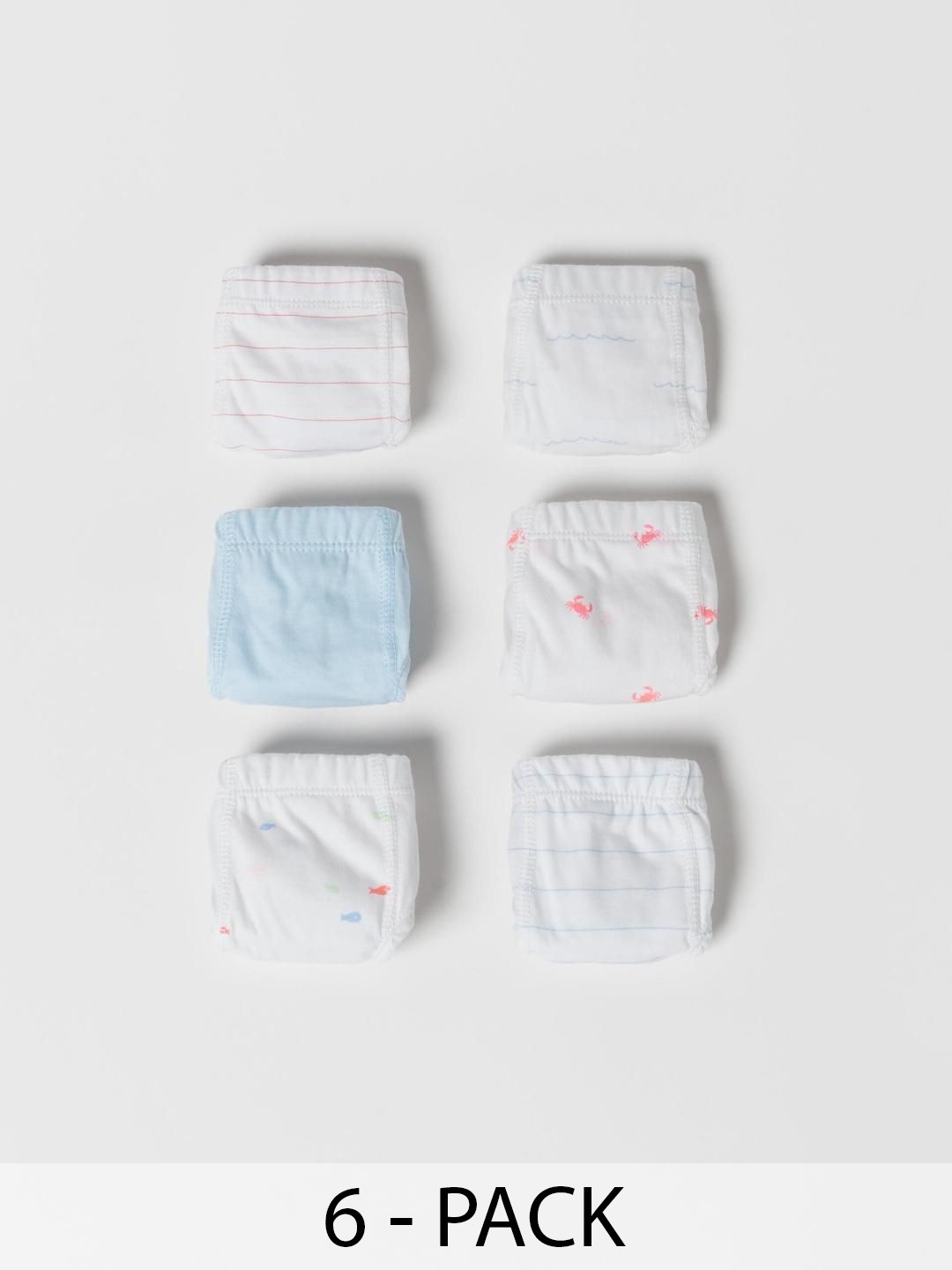 

ZARA Kids-Unisex Orange Shorts